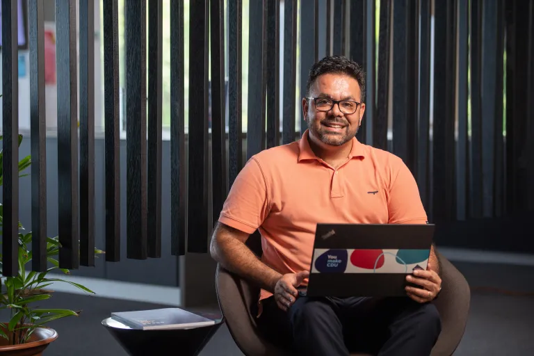 MBA graduate Sachin Sharma