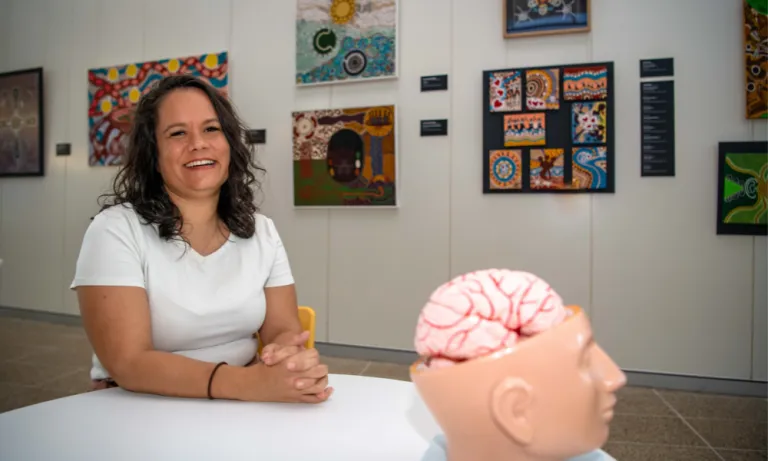First Nations Pathways to University Program student Norlisha