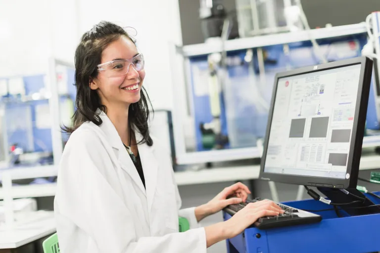 Chemical engineering student