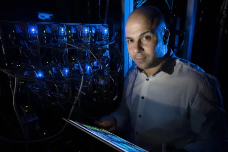 A joint study between CDU and the University of Tehran identified a new vulnerability in blockchain technology that threatens its use in Industry 4.0.