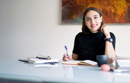 CDU student Yulia