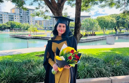 Alina at Graduation