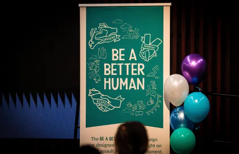 Be a better human