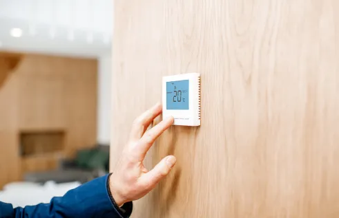 The study explored how AI could be used to make buildings more efficient, finding it could be particularly effective in supporting better ventilation. 