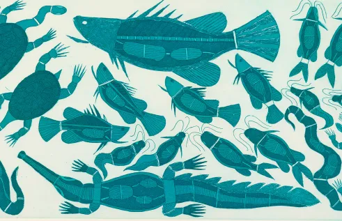 Peter Lindsey - Billabong